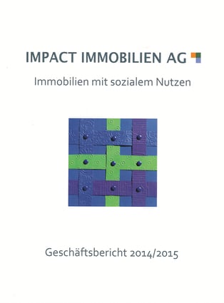 Bild Geschäftsbericht IIAG 2014-15