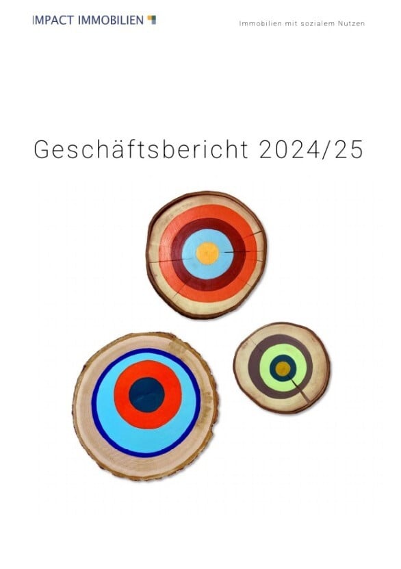 Geschäftsbericht Impact Imobilien AG 2024-25